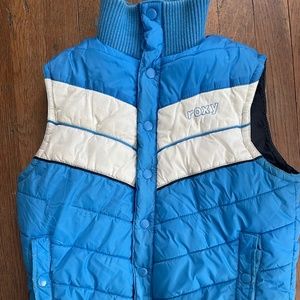 Roxy Retro Puffer Vest size SM